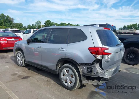 2019 Subaru Forester из США, поврежденный, VIN JF2SKAAC2KH580357